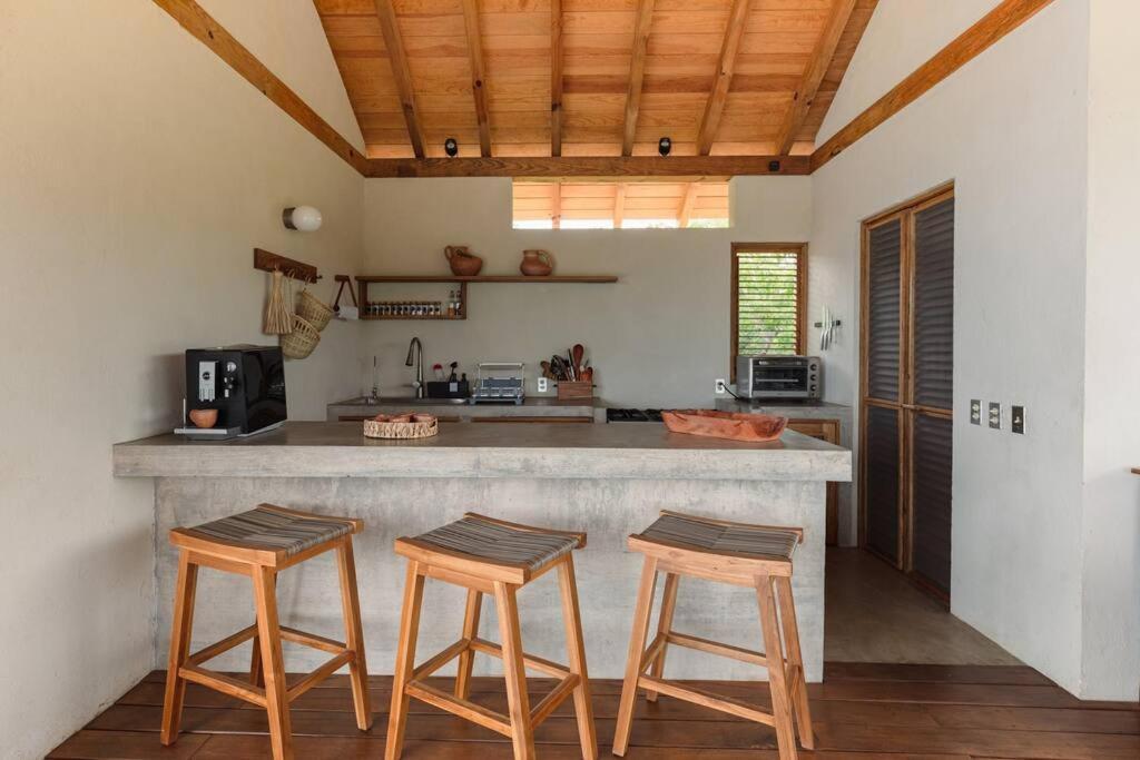 Casa Quena, In The Heart Of Mazunte Villa Exterior photo